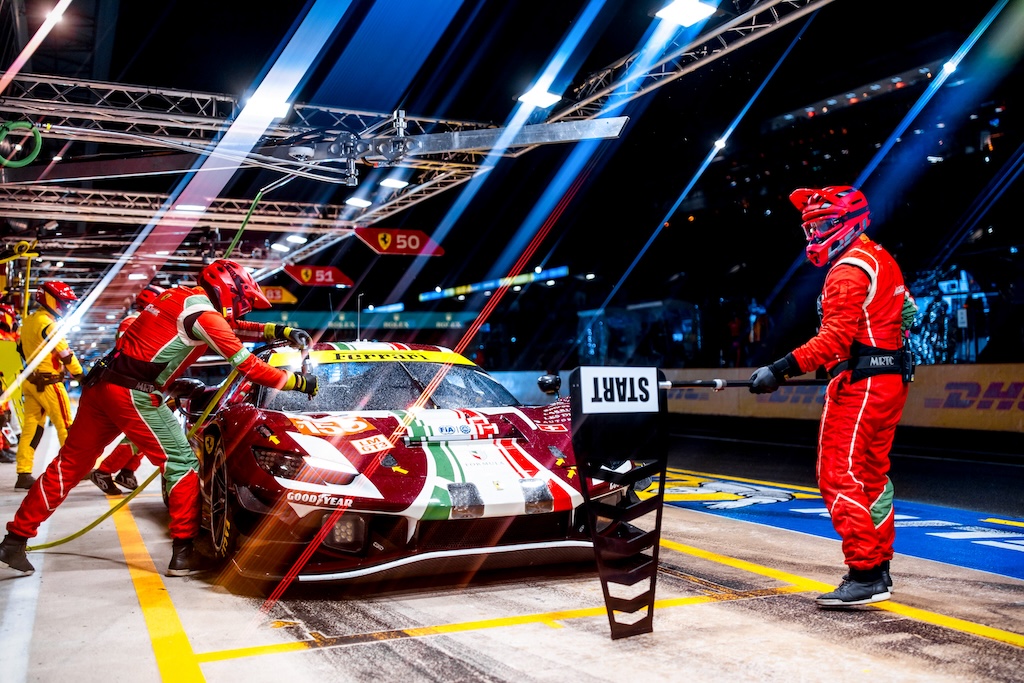 Formula-drengene sluttede i top-8 på Le Mans
(Foto: Xynamic)